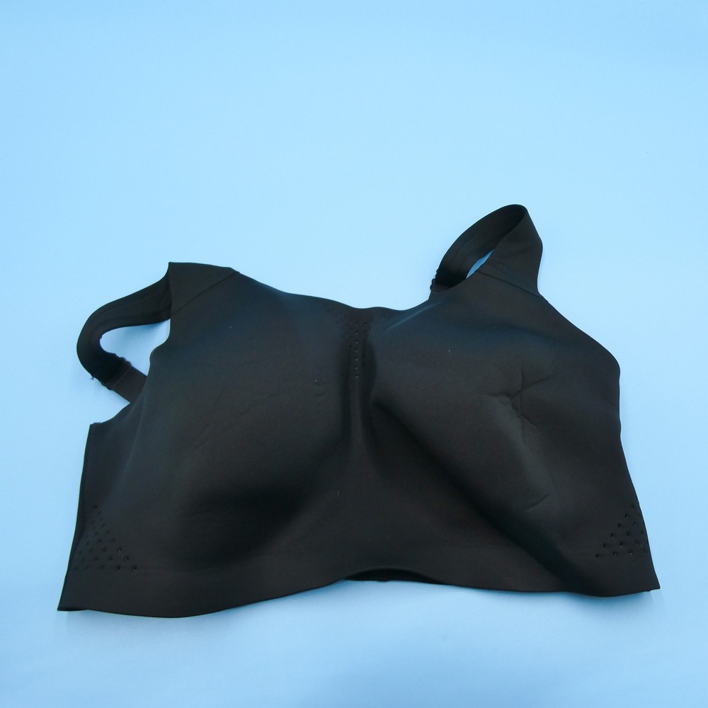 Victoria's Secret Wireless Bra Womens 38DDD Incredible Black Seamless Microfiber